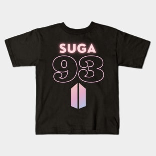 BTS Suga 93: Logo Kids T-Shirt